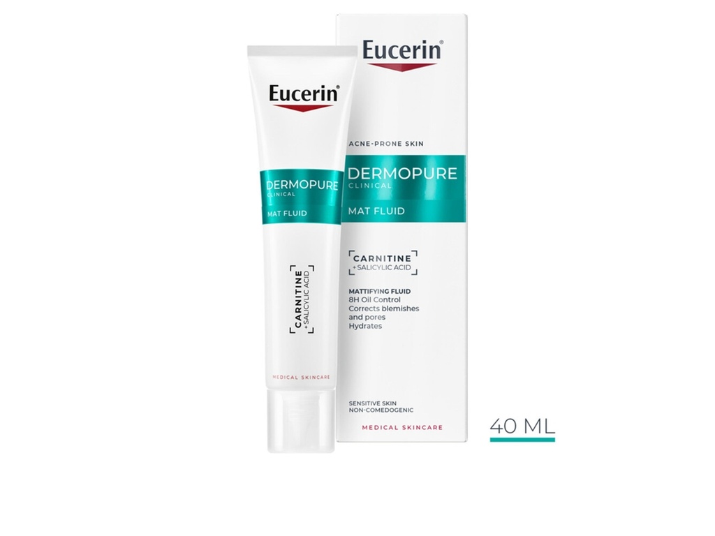 Dermopure Mat Fluid 40 Ml - Eucerin