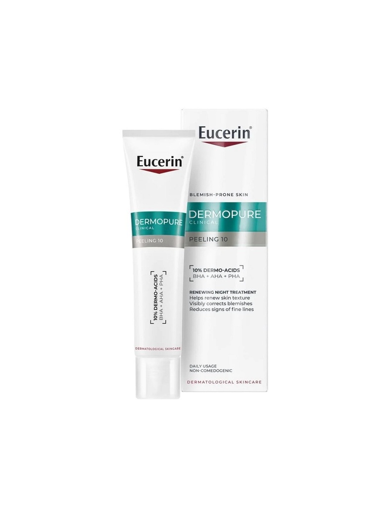 Dermopure Peeling 10 40 Ml - Eucerin
