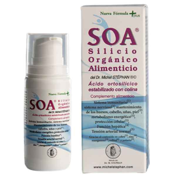 Soa Con Colina Liquido 100 Ml