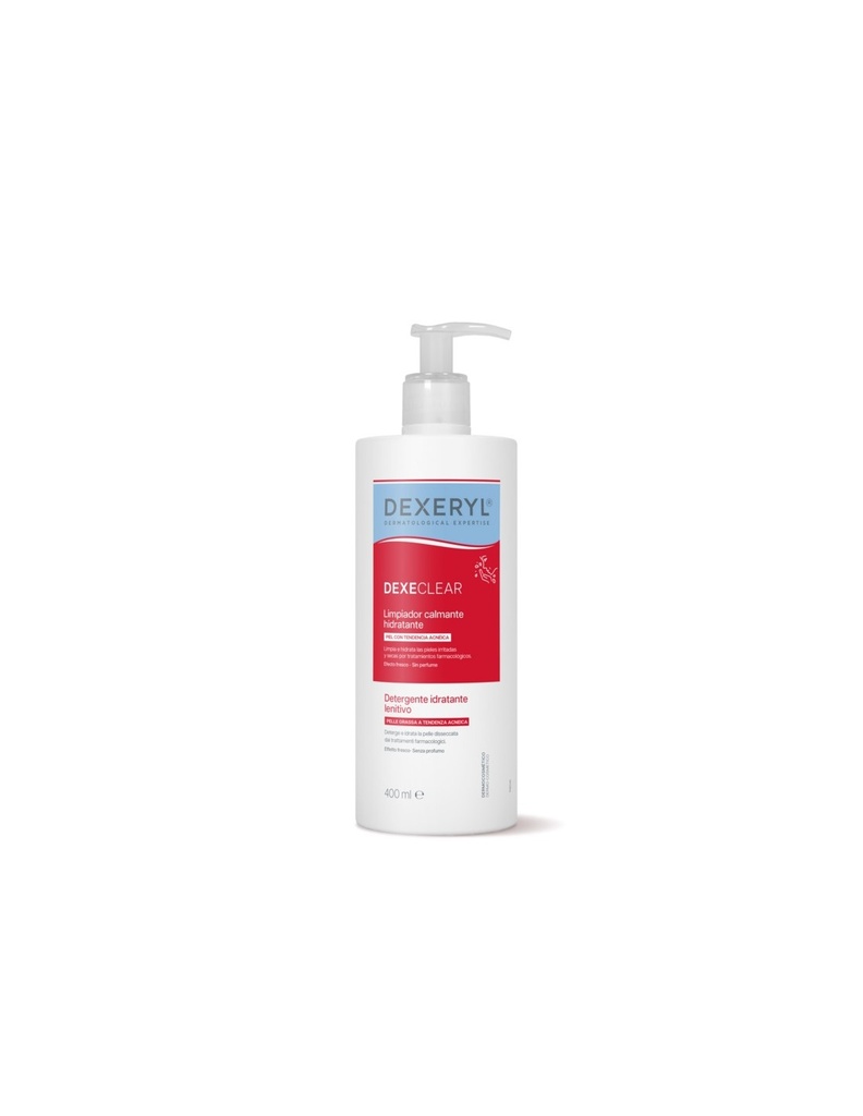 Limpiador Calmante Hidratante 400 Ml - Dexeryl