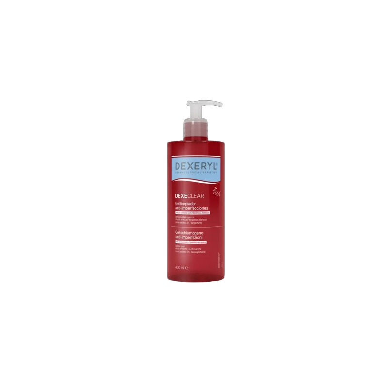 Gel Limpiador Anti-Imperfecciones 400 Ml - Dexeryl