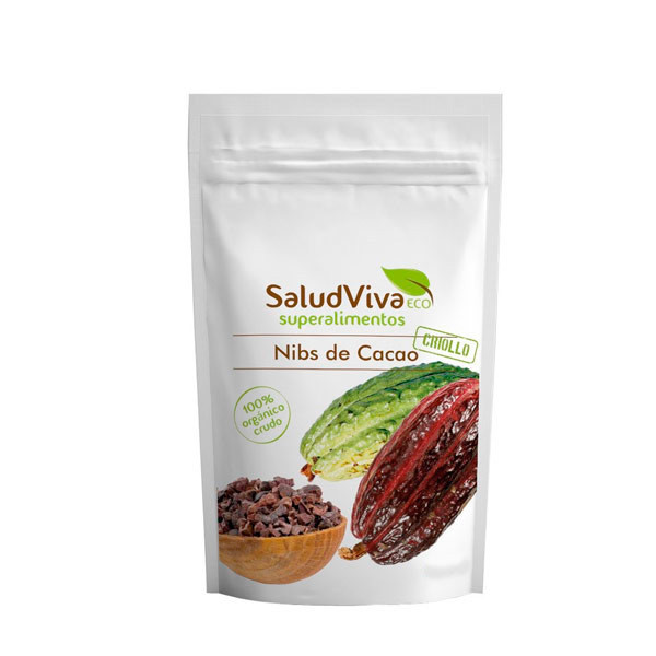 Nibs De Cacao Eco 125G - Saludviva