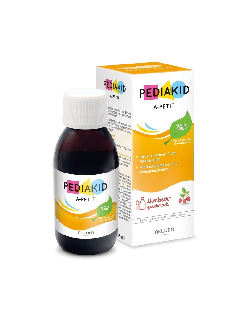 Pediakid Jarabe Apetito-Tono 125 Ml - Ineldea