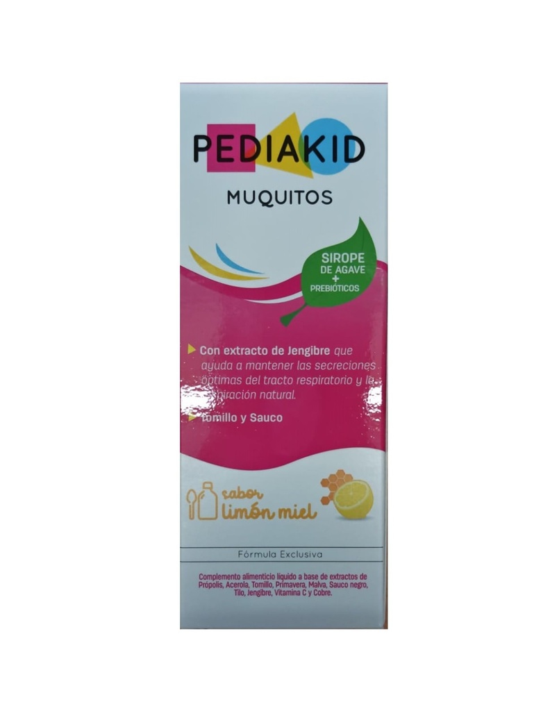 Pediakid Jarabe Muquitos 125 Ml - Ineldea