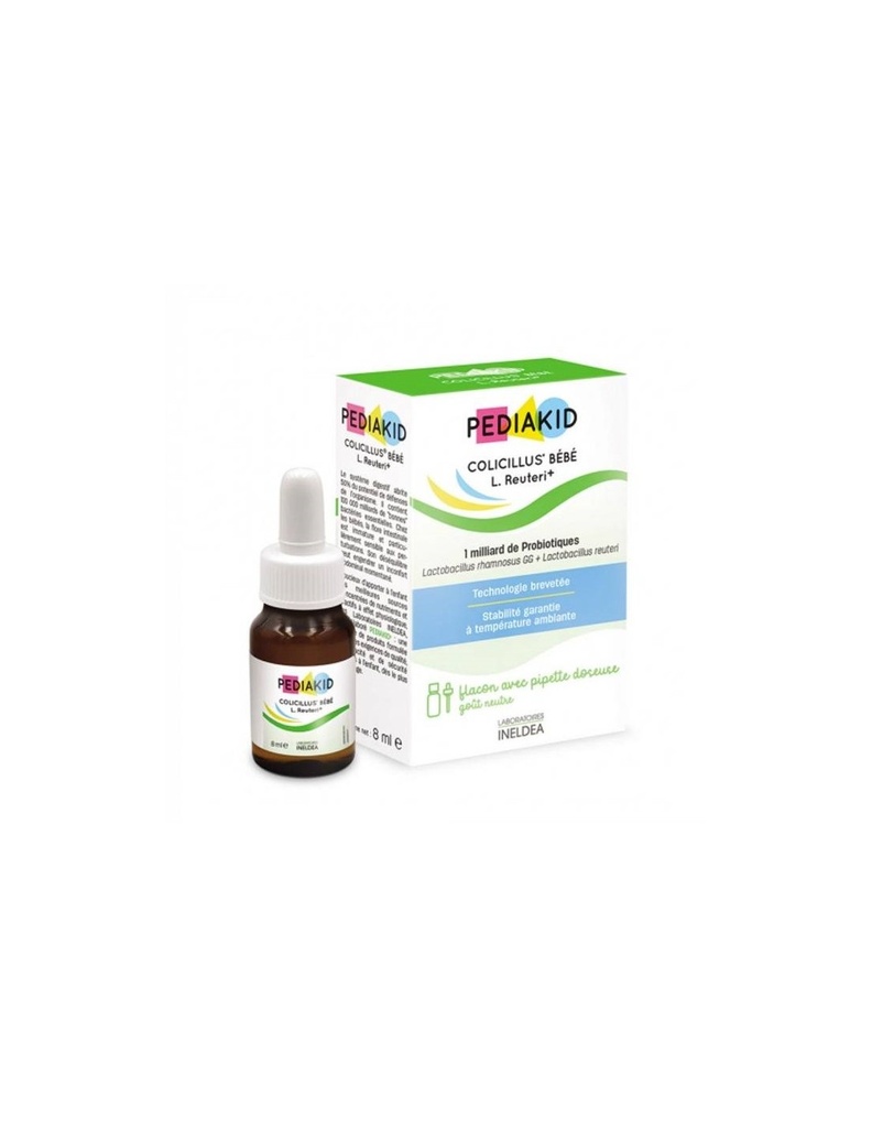 Pediakid Colicillus Bebe L.Reuteri 8 Ml
