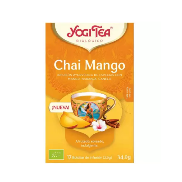 Chai Mango 17 Filtros - Yogi Tea