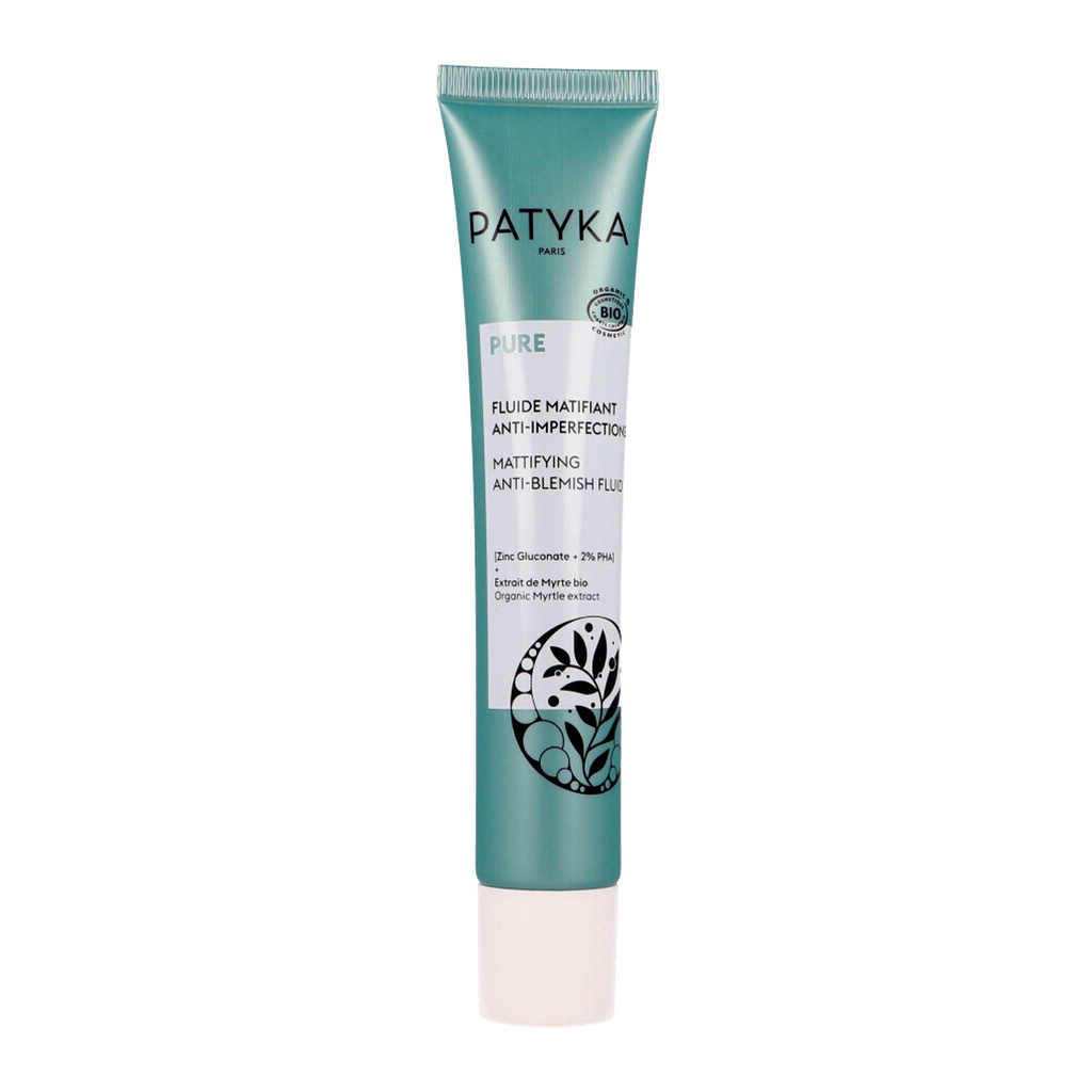 Fluido Matificante Anti - Imperfecciones 40 Ml - Patyka