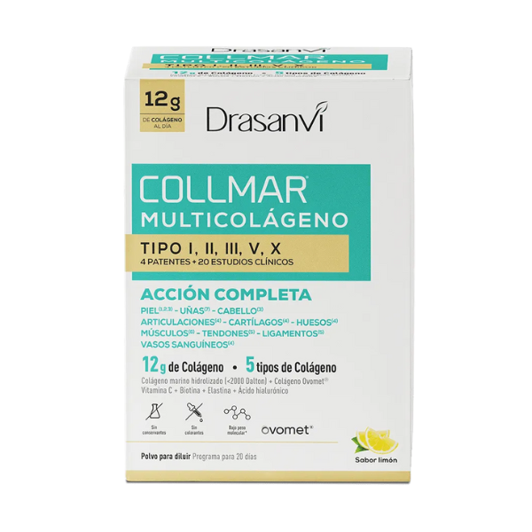 Collmar Multicolageno Sabor Limon 260G. - Drasanvi