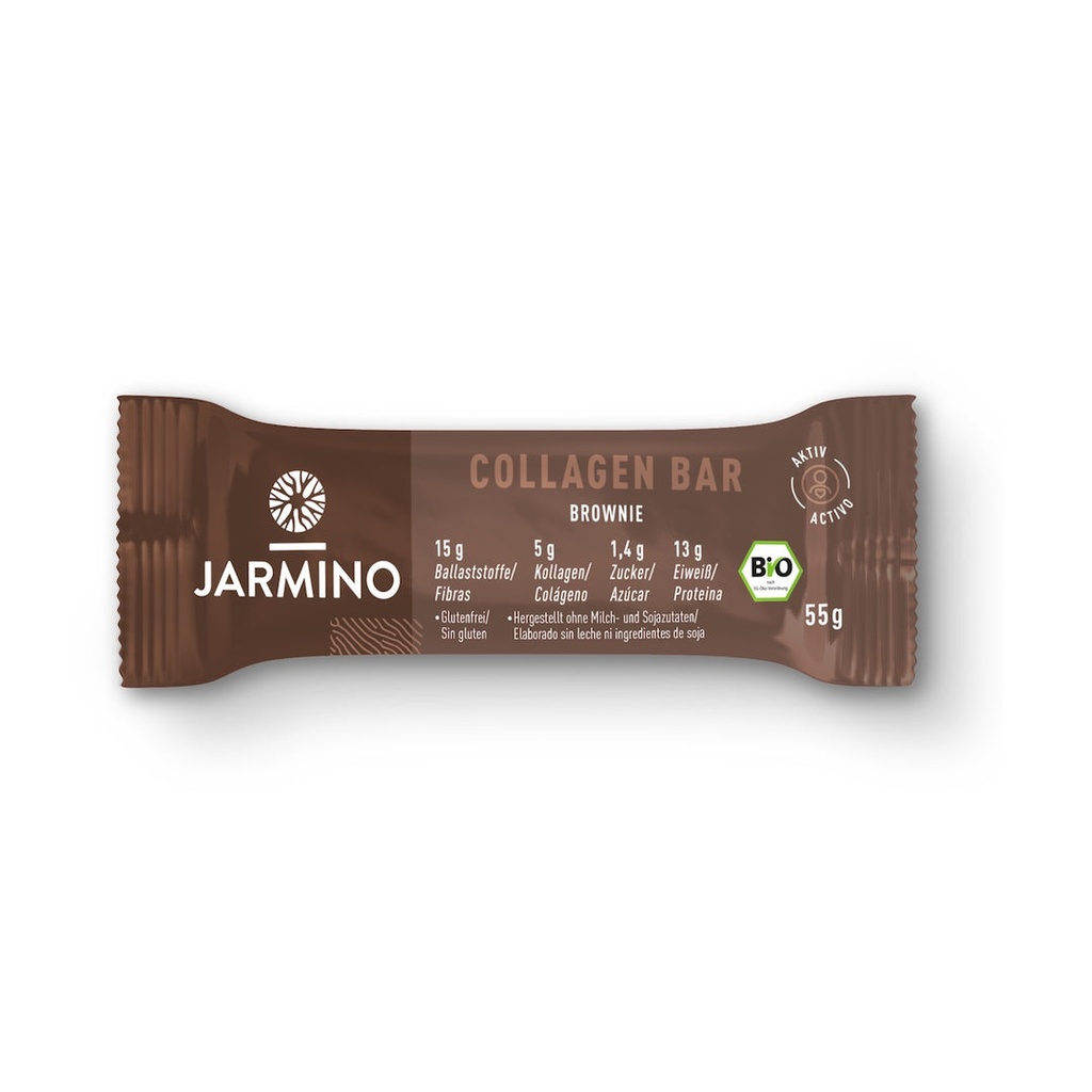 Barrita Colágeno Bio Brownie 55 Gr - Jarmino