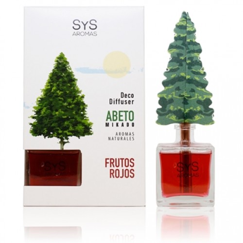 Difusor Ambientador Arbol De Navidad 90 Ml - Sys