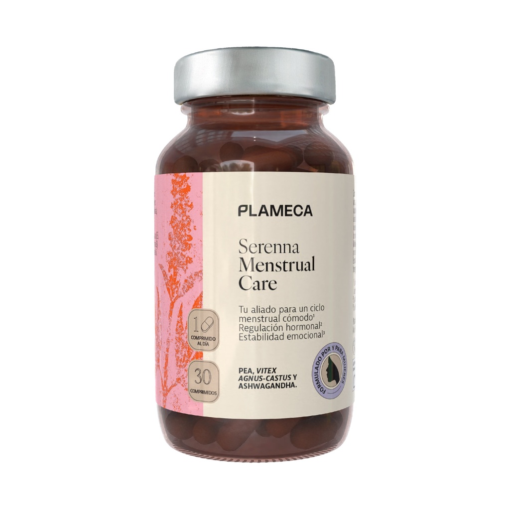 Serenna Menstrual Care 30 Comprimidos - Plameca