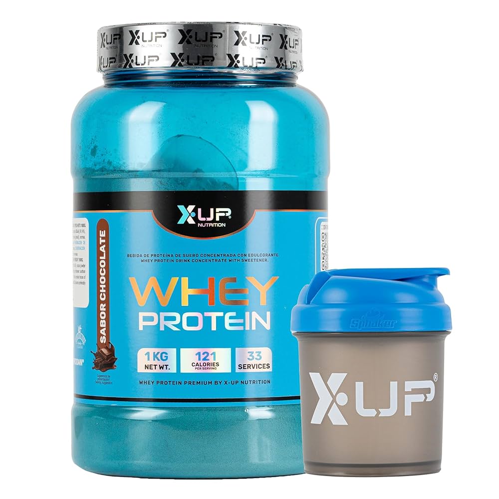 Whey Protein 1 Kg Chocolate - X Up