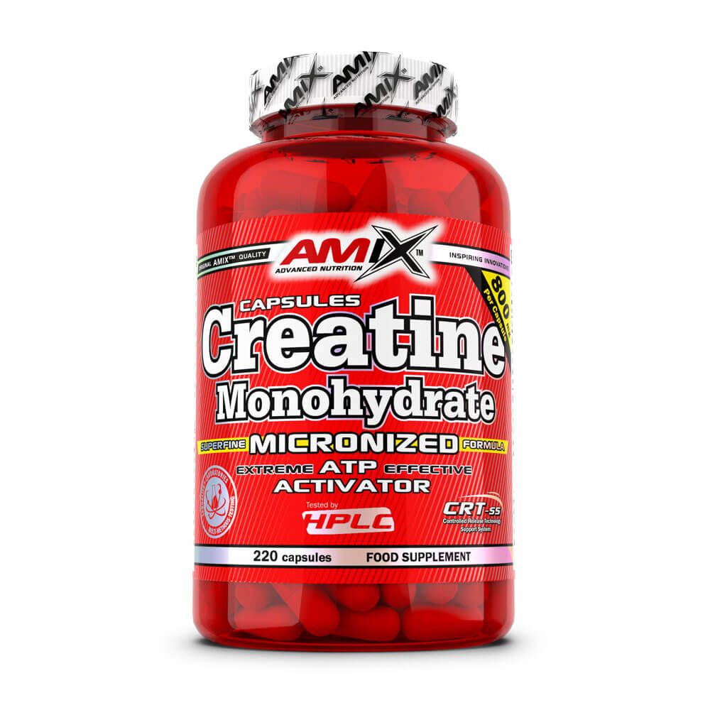 Creatina Monohydrate 220 Caps - Amix
