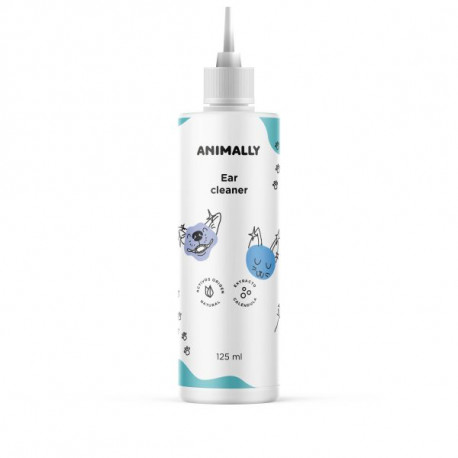 Ear Cleaner 125 Ml. - Animally