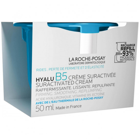Refill Hyalu B5 Suractivated Cream 50 Ml - La Roche Posay