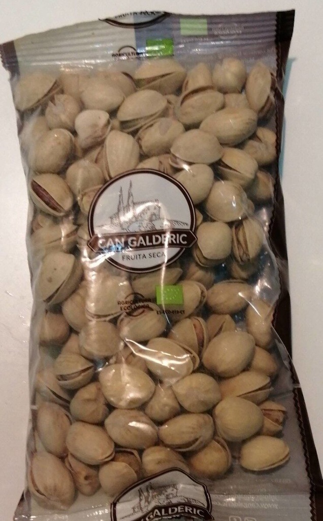 Pistacho Extra Salado Bio 150 Gr - Can Galderic