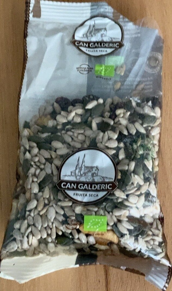 Coctail Ensaladas Bio 150 Gr - Can Galderic