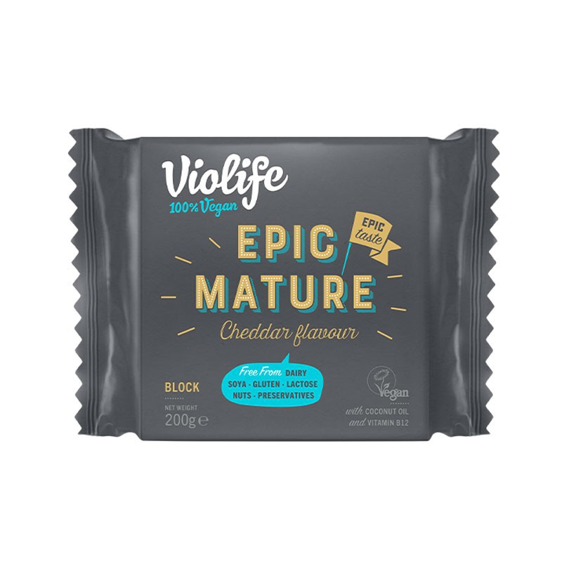 Violife Bloque Epic Mature Sabro Cheddar