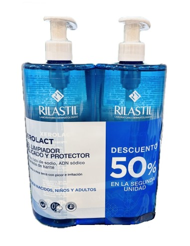Duplo Xerolact Gel 2ª Ud 50 % Dto. 1L - Rilastil