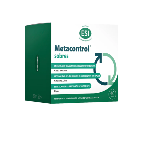 Metacontrol 40 Sobres - Esi