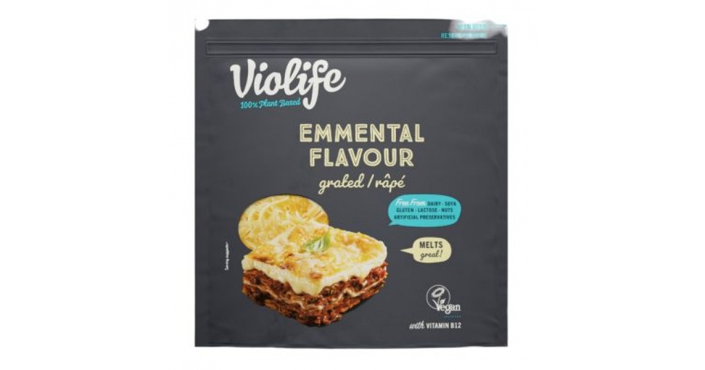 Emmental Rallado Vegano 150 Gr. - Violife
