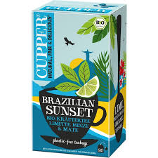 Infusion Brazil Bio 20 Filtros - Cupper