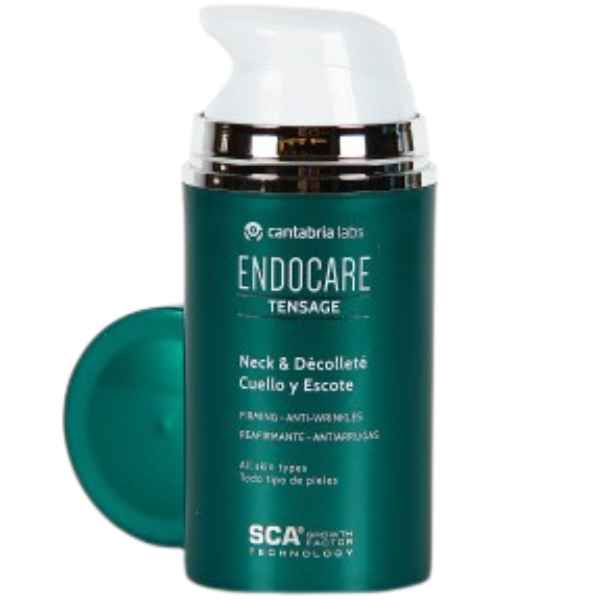 Endo Tensage Cuello Y Escote 80 Ml. - Endocare