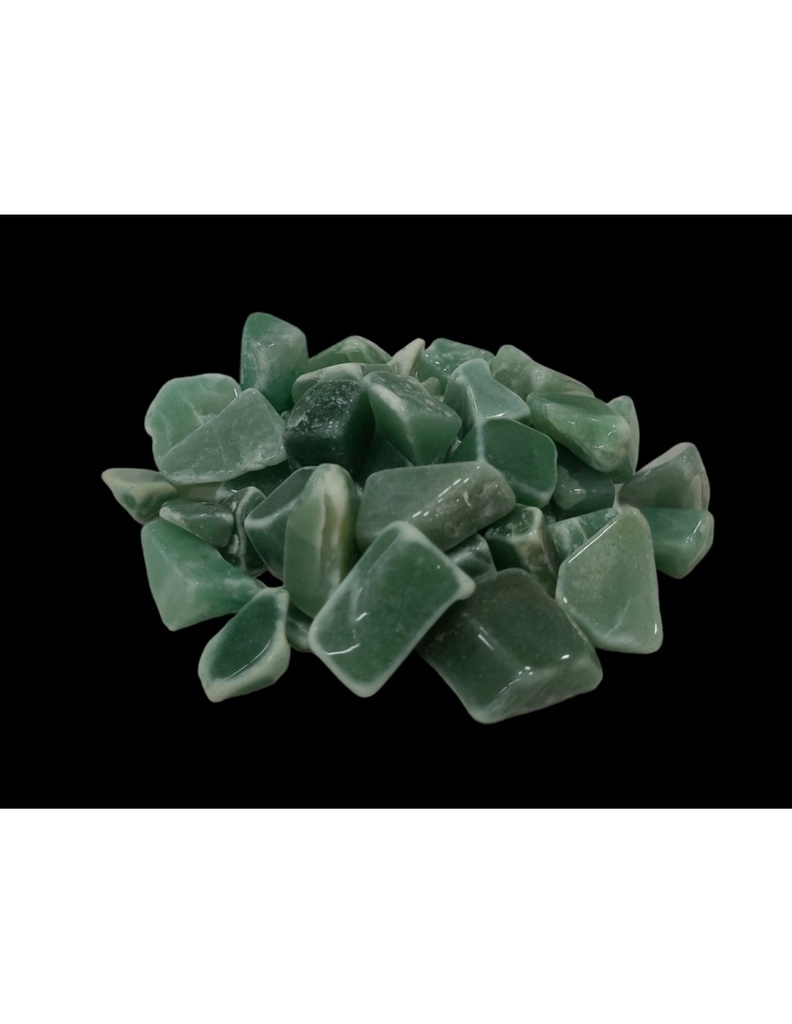 Rodado Cuarzo Verde 15-30 Mm (250 Gr)