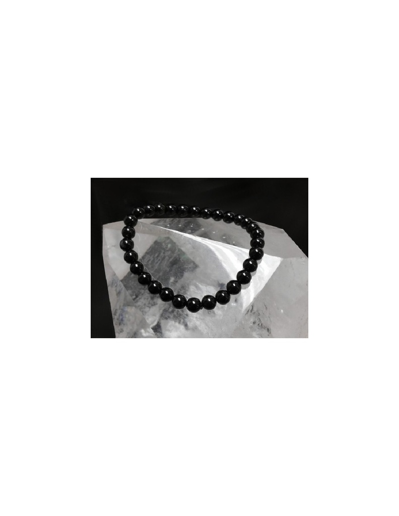 Pulsera Hematite Bola 6 Mm