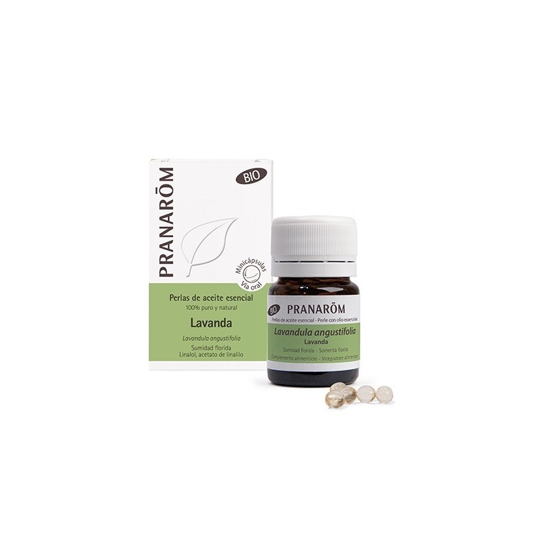 Lavanda 60 Perlas - Pranarom