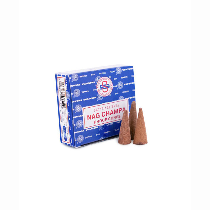 Conos Nag Champa Azul - Satya