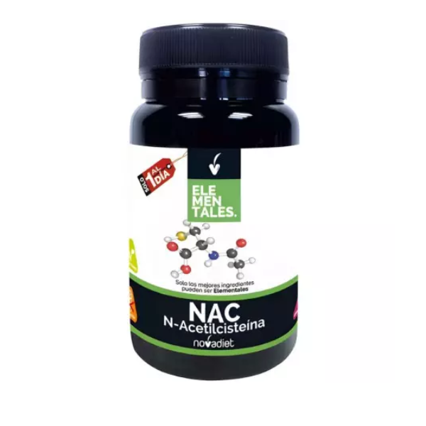 Nac N-Acetilcisteina 30 Capsulas - Novadiet
