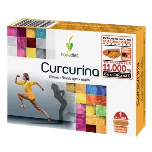 Curcurina Pack 2ª Unid 35% Dto. - Novadiet