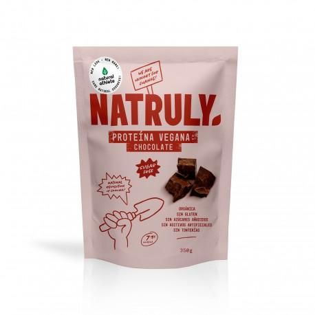 Proteina Vegana Cacao Bio 350 G - Natruly
