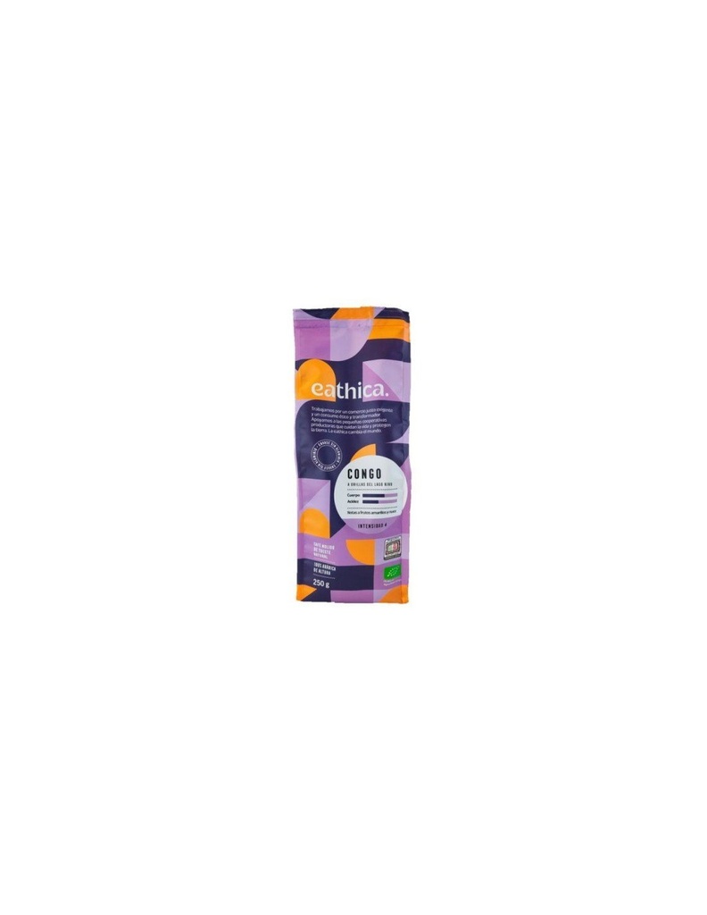 Café Molido 100 % Congo 250 G - Eathica