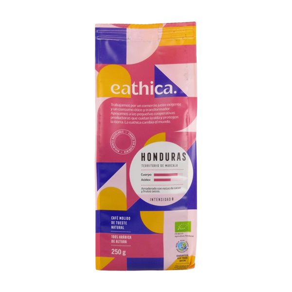 Café Molido Honduras Bio 250 G - Ethiquable