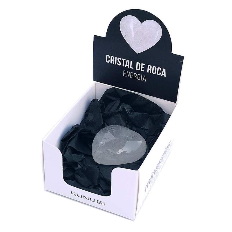 Corazón Cristal De Roca