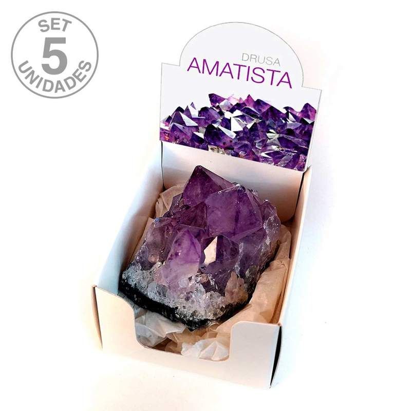 Amatista Drusa Cajita