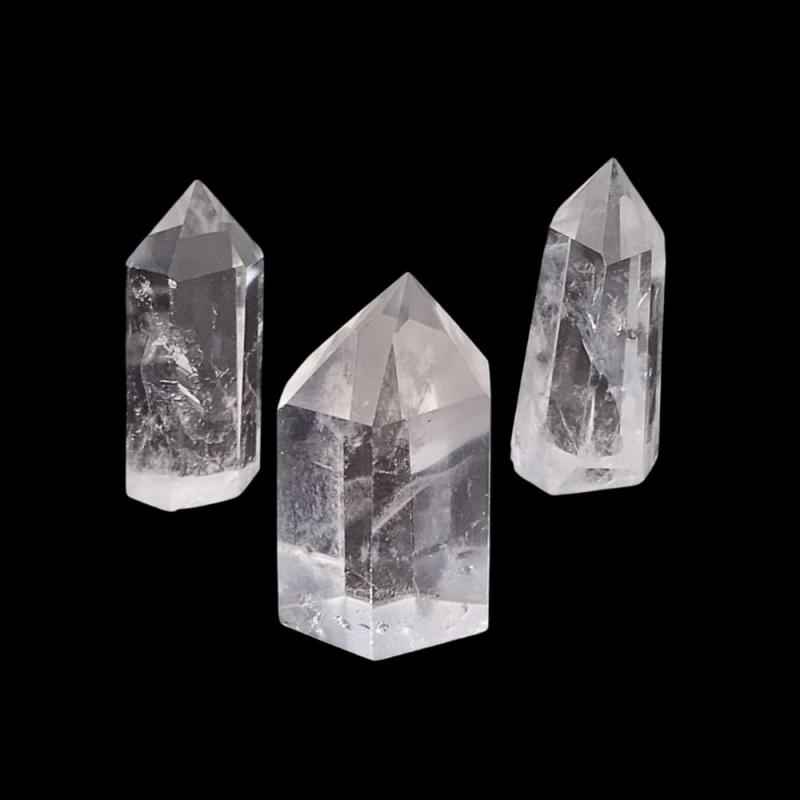 Generador De Energia Cristal De Roca 15-30 Gr
