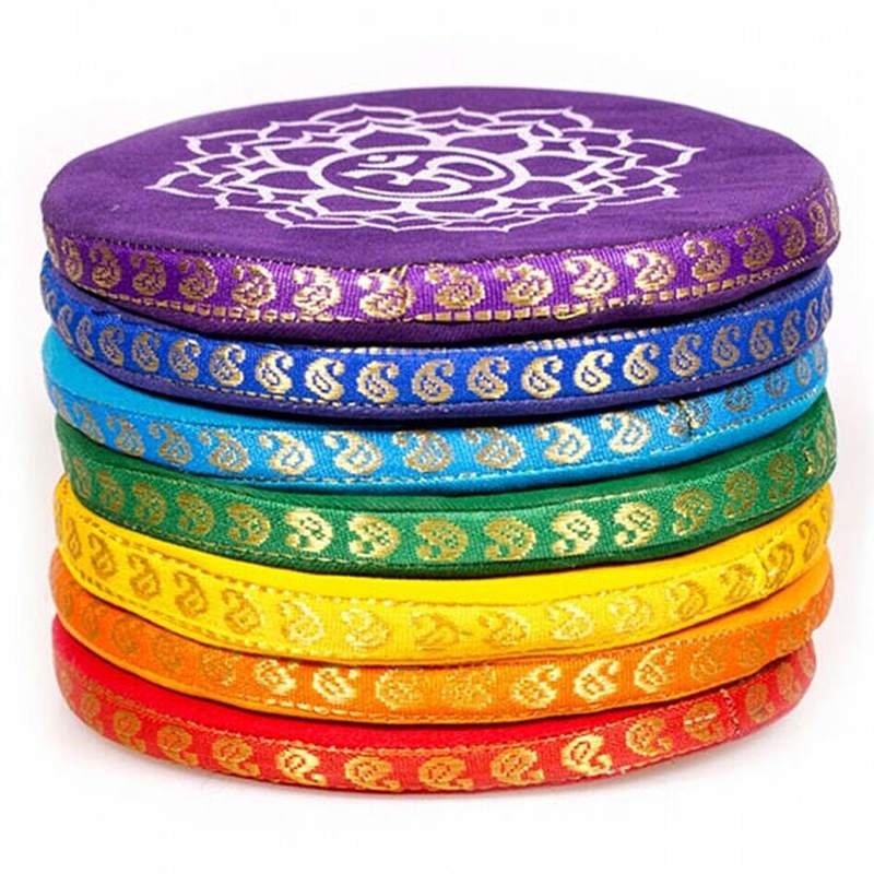 Set Cojines Chakras 14X14