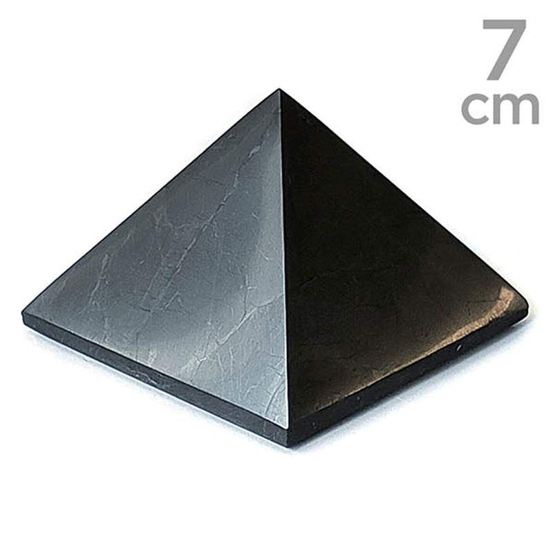 Piramide Shungita 7 Cm