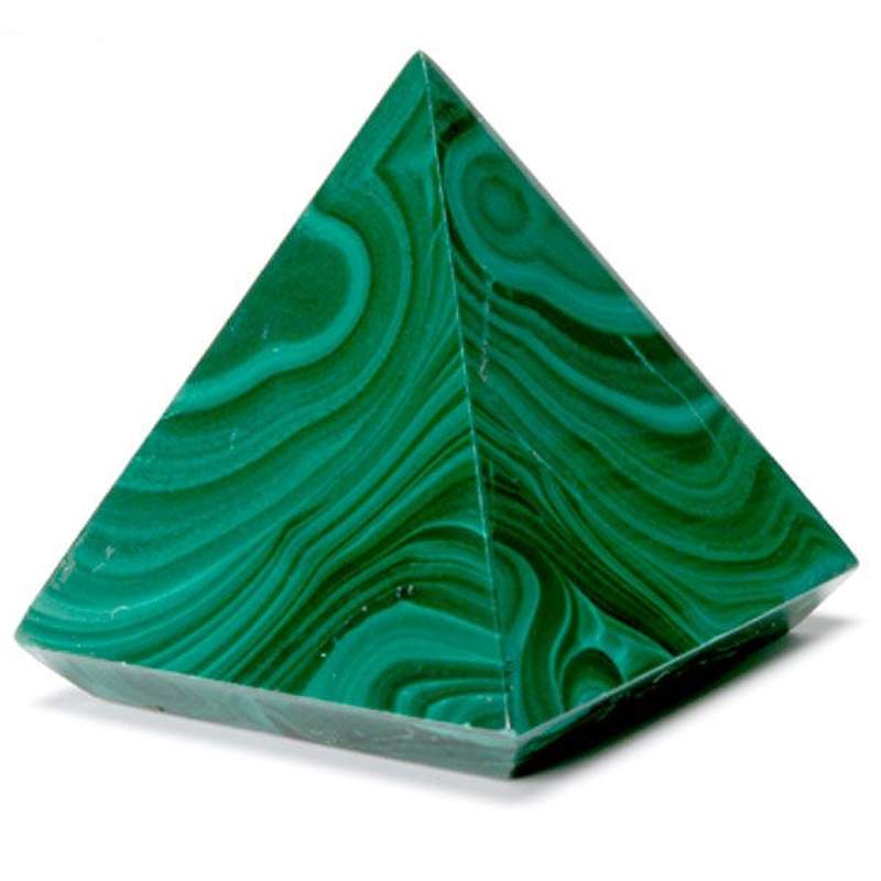 Piramide Malaquita 3X3