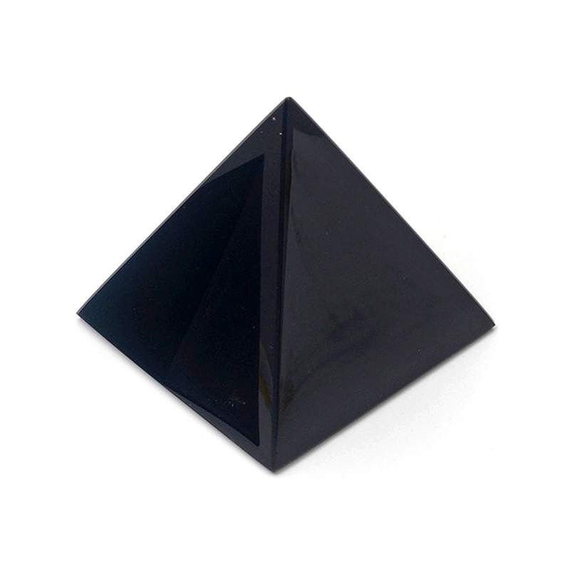 Piramide Obsidiana Negra 50X50