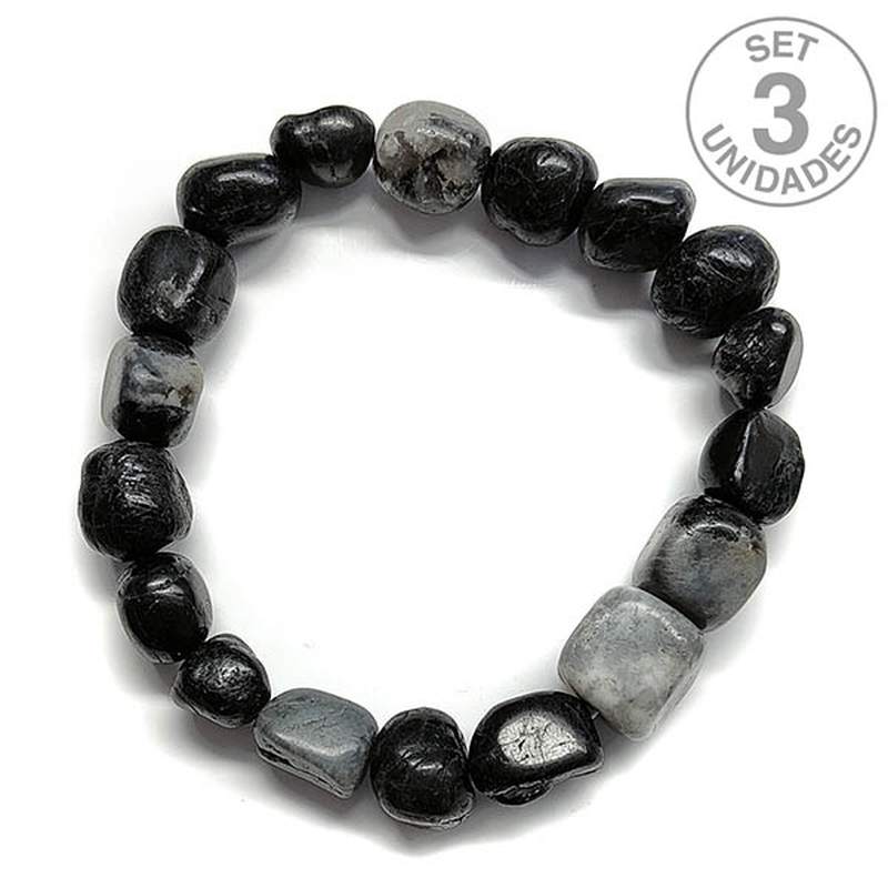 Pulsera Turmalina Irregular