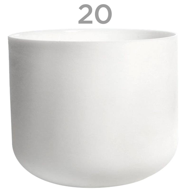 Cuenco Cuarzo 20 Cm