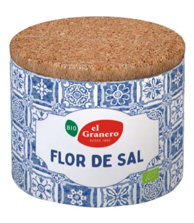 Flor De Sal Del Atlántico 125 G - El Granero