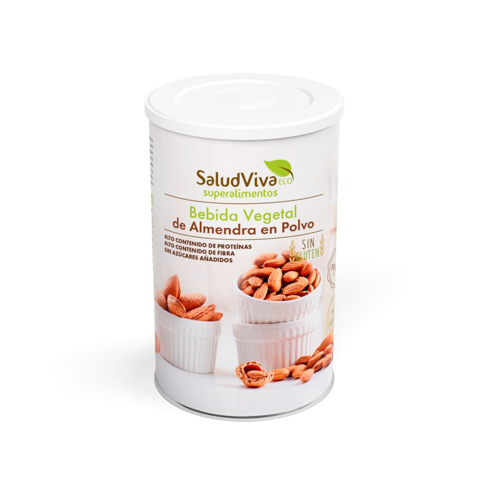 Leche De Almendra Eco 400G -Saludviva