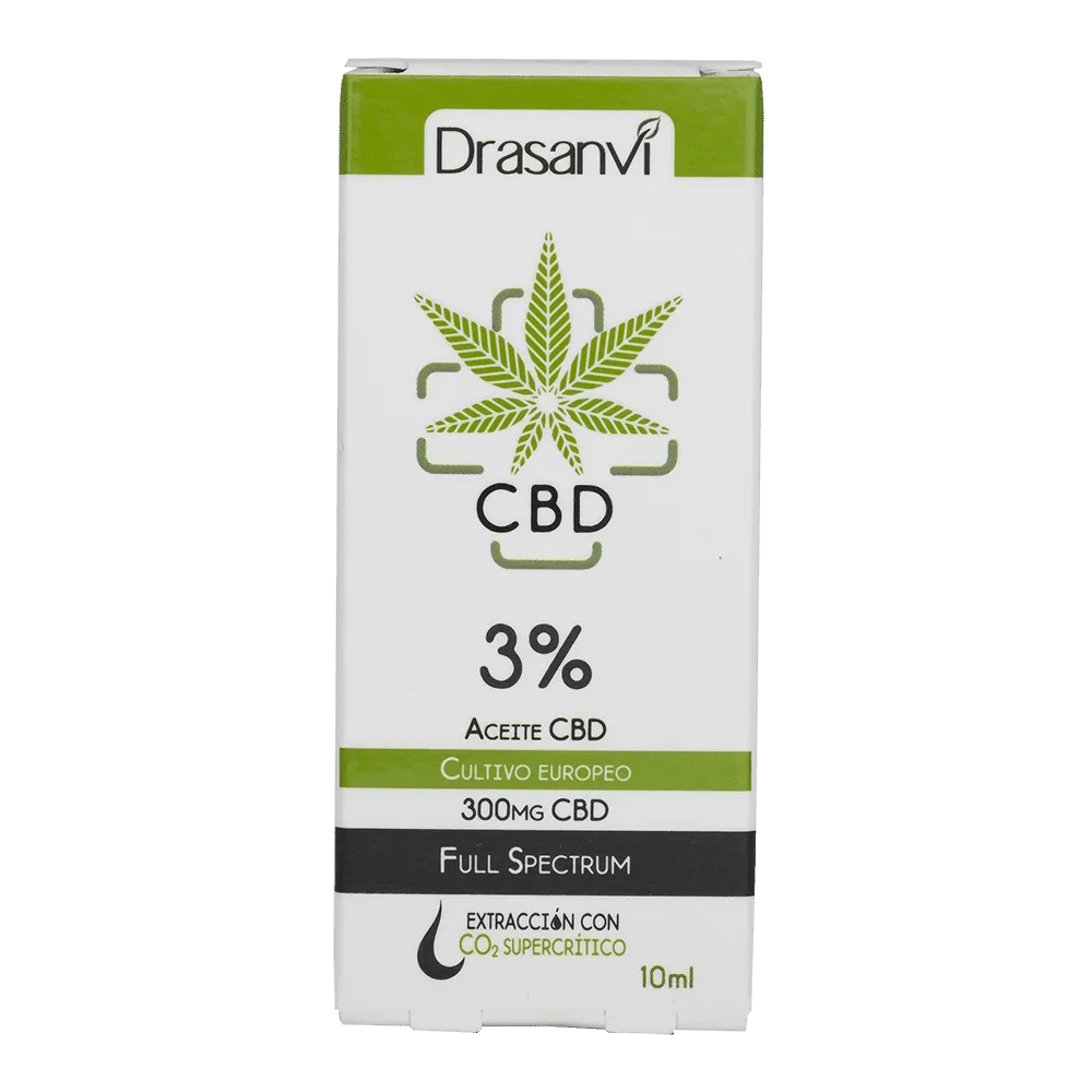Aceite Cbd 3% 10 Ml - Drasanvi
