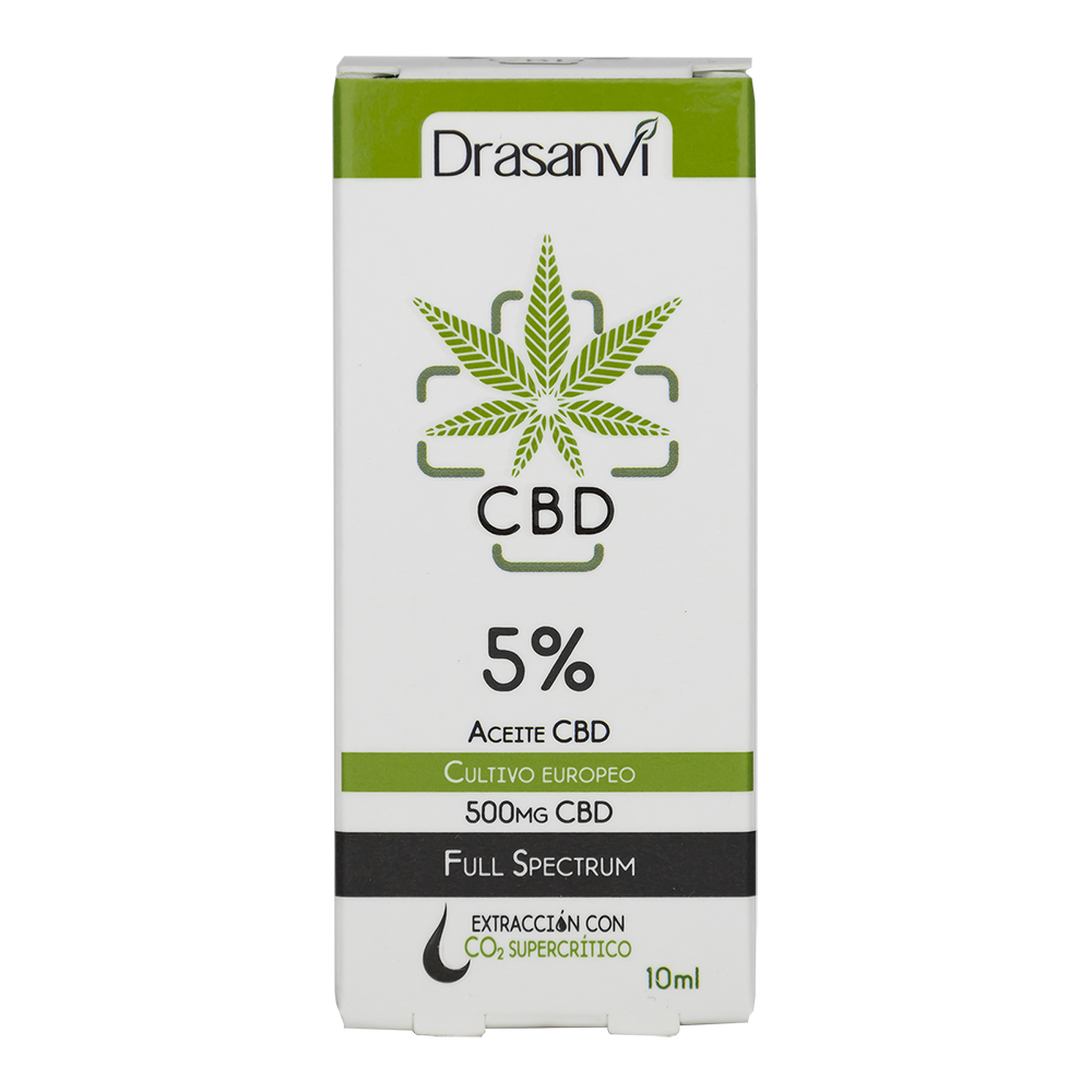 Aceite Cbd 5% 10 Ml - Drasanvi