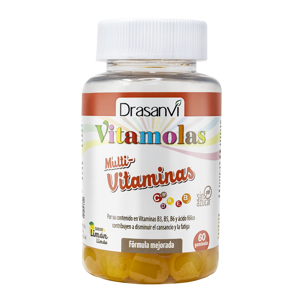 Vitamolas Multivitamínico Adulto 60 Gominolas - Drasanvi